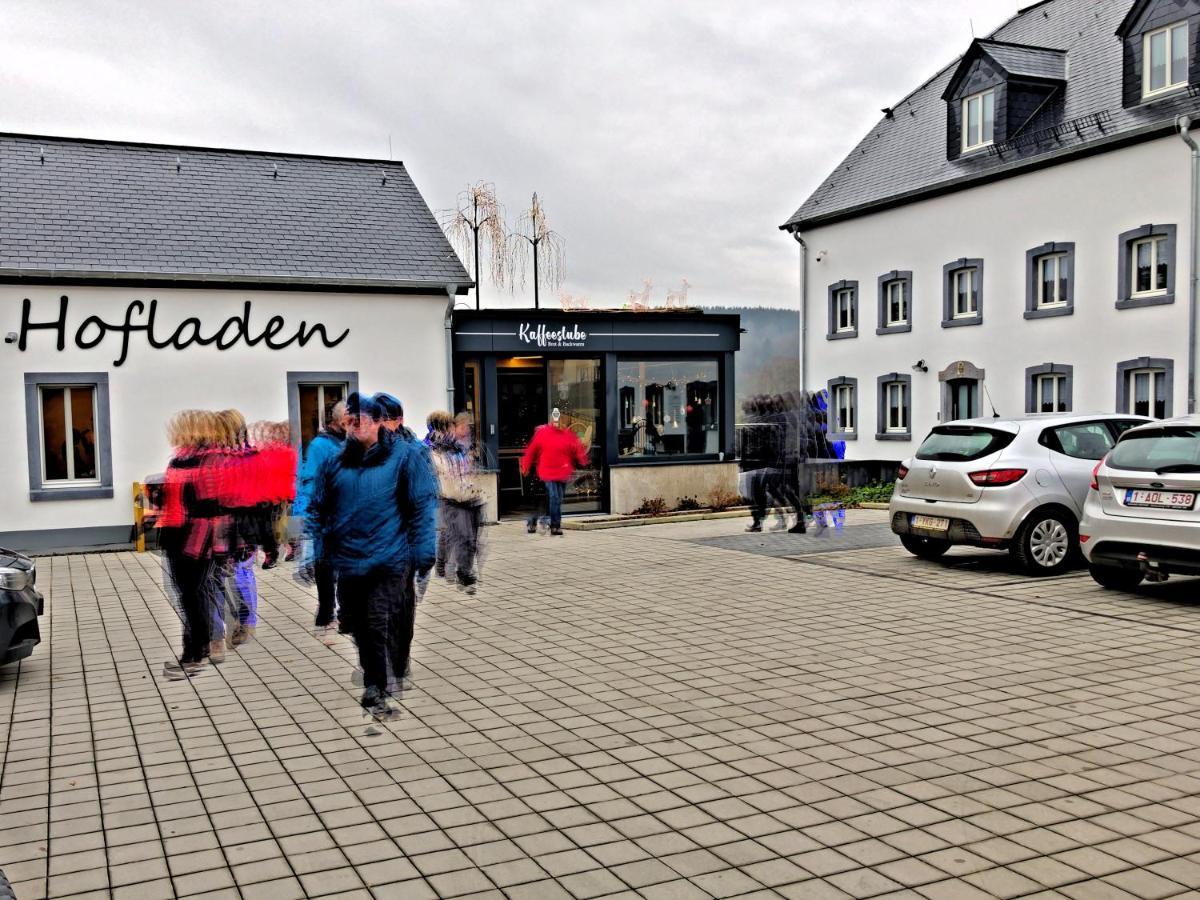 Postrelais Ardennes "Beau Sejour" Lejlighed Burg Reuland Eksteriør billede