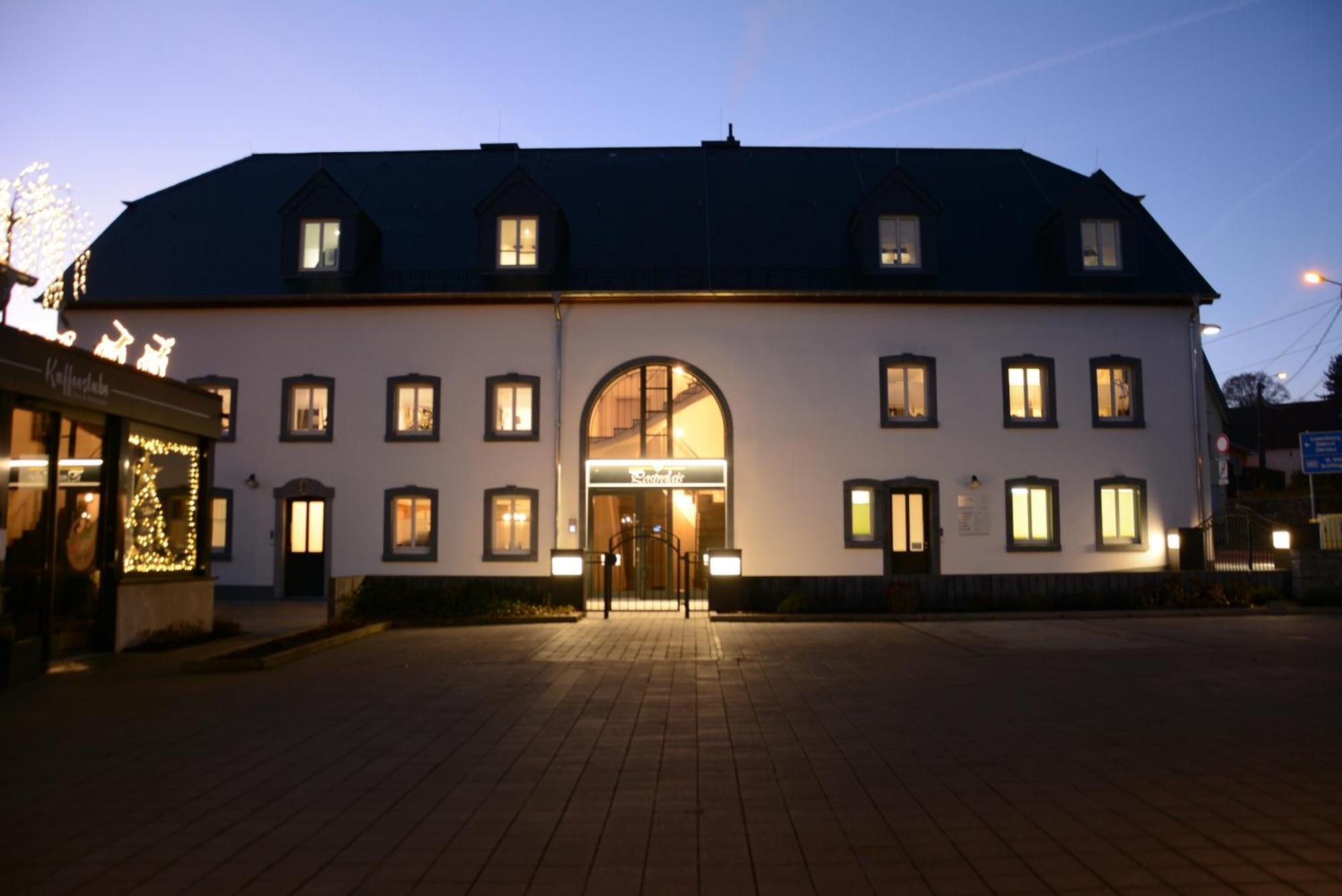 Postrelais Ardennes "Beau Sejour" Lejlighed Burg Reuland Eksteriør billede